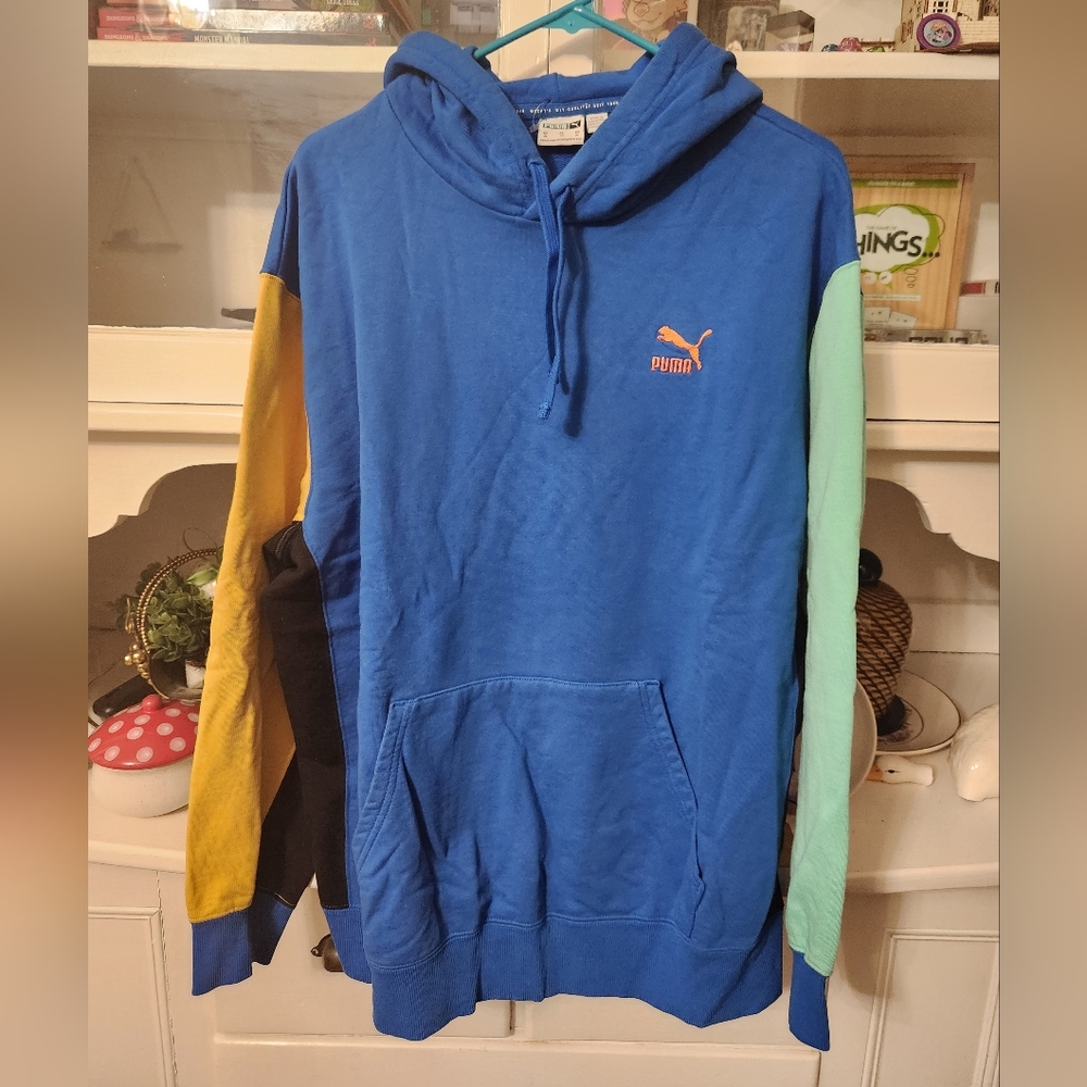 Puma Classics Block Hoodie - Men's XL